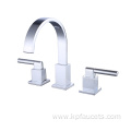 Popular Chrome Basin Faucet 3 Hole Basin Faucets